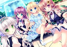 姫と乙女のヤキモチＬＯＶＥ: View Cover!