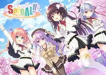 SPIRAL!!: View Cover!