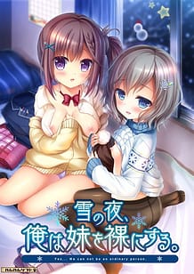 雪の夜、俺は妹を裸にする。: View Cover!