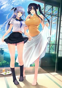 水蓮と紫苑: View Cover!