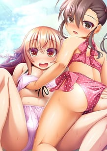 俺だけにビッチな従弟は、ヤンキー系男の娘！ ずっといっしょなバケーション！: View Cover!