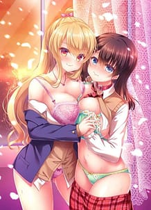 百合ラブスレイブ　わたしだけの委員長: View Cover!