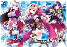 Secret Agent影華～shadow flower～: View Cover!