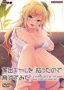 家出ギャルを拾ったので育ててみた: View Cover!