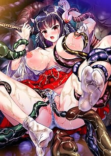 巫女姫淫魔伝 異種触手・生贄苗床: View Cover!
