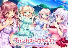 プリンセス☆シスターズ！～四姉妹は全員あなたの許嫁～: View Cover!