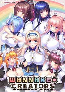 WANNABE→CREATORS: View Cover!