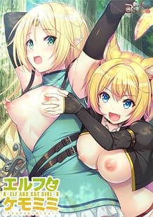 エルフとケモミミ ～ヤればヤるほど強くなる！～: View Cover!