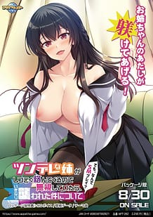 ツンデレな姉がしつこく絡んでくるので無視していたら、いきなり襲われた件について ～でも、なんでSMプレイ～: View Cover!