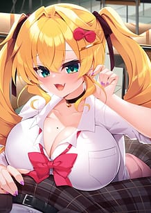 生意気な巨乳ギャルと性行為実習！？ ～実は処女なんて言えないし～: View Cover!