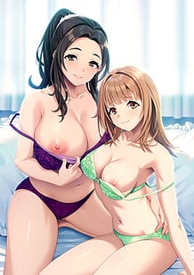 仲良し母娘と3P同居生活 ~義母の指導で夫婦円満~: View Cover!