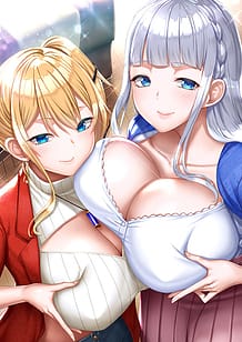 もっと！最高に都合のいいパイズリ上手のソフィーさん: View Cover!