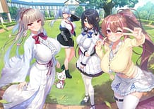 ホめられて伸びるＳＲ少女たち: View Cover!