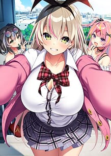 ギャルズフィクション: View Cover!