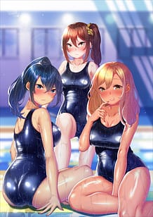 ヒミツの合宿 -スク水ヒップに溺れたい-: View Cover!