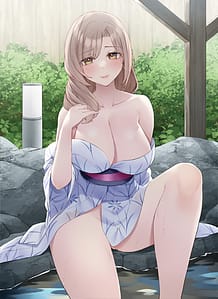 昨日より大人になるイキ抜き温泉旅: View Cover!