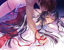 顔のない月-待宵の双椿-: View Cover!