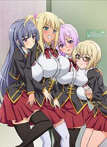 Kyonyuu Dosukebe Gakuen 02: Related Title