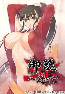 御魂～忍～ 巻の二: View Cover!