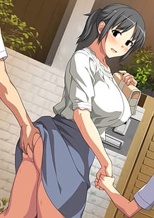 OVA大好きな母 ＃2 大好きな母の裏側: View Cover!