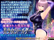 破壊された雪花の壁 美少女シールダー: View Cover!