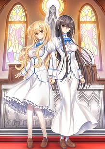 処女はお姉さまに恋してる 三つのきら星 The Animation 上巻: View Cover!