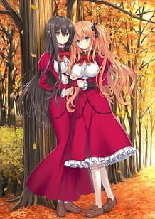 処女はお姉さまに恋してる 三つのきら星 The Animation 下巻: View Cover!