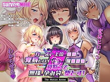 俺を汚物扱いするカースト上位の●●が変身ヒロインだったので催●●●で寝取って無様な孕み袋に堕とす！ The Motion Anime: View Cover!